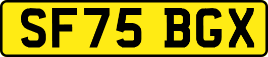 SF75BGX