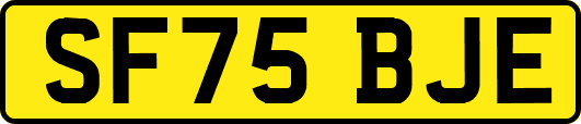 SF75BJE