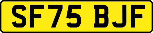SF75BJF