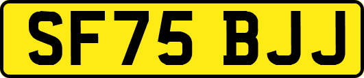SF75BJJ