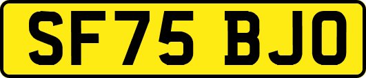 SF75BJO