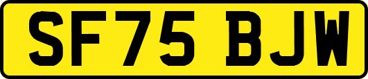 SF75BJW