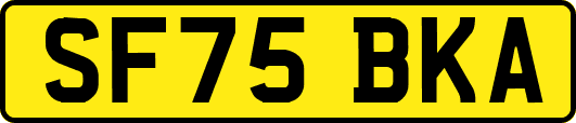 SF75BKA