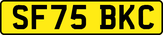 SF75BKC