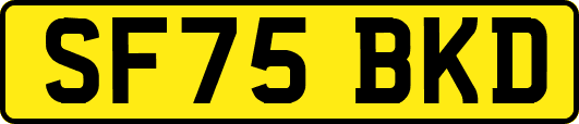 SF75BKD
