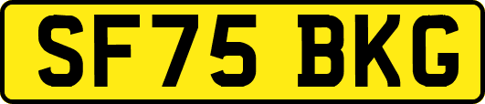 SF75BKG