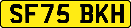 SF75BKH