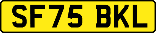 SF75BKL