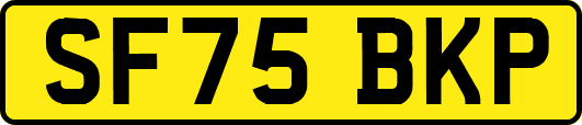SF75BKP
