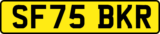 SF75BKR