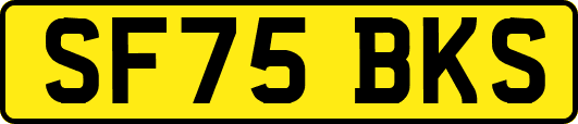 SF75BKS