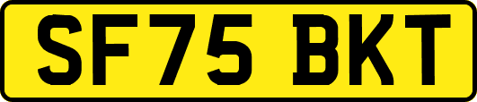 SF75BKT