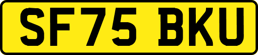 SF75BKU