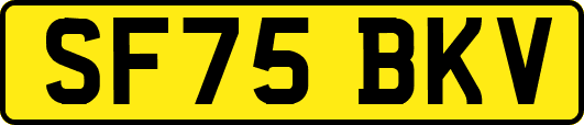 SF75BKV