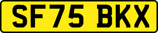 SF75BKX