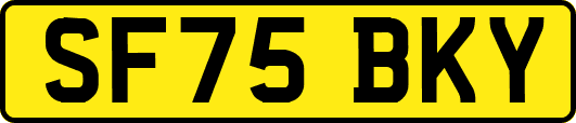 SF75BKY