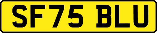 SF75BLU