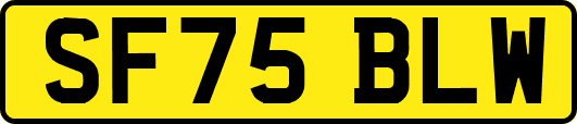 SF75BLW