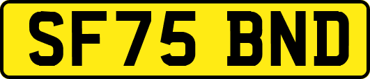SF75BND
