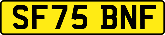 SF75BNF