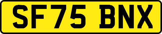 SF75BNX