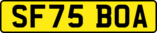SF75BOA