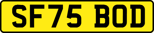 SF75BOD