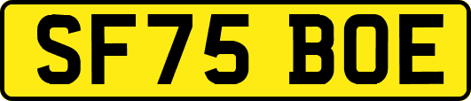 SF75BOE