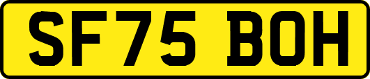 SF75BOH