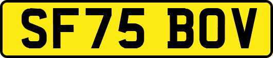 SF75BOV