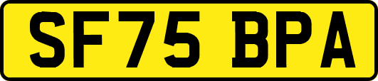SF75BPA