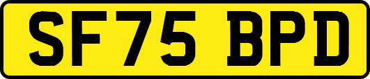 SF75BPD
