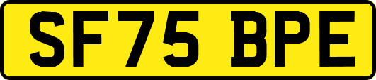 SF75BPE