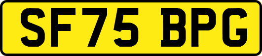 SF75BPG