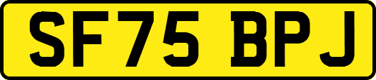 SF75BPJ