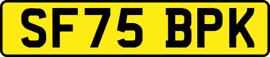 SF75BPK
