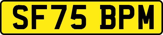 SF75BPM