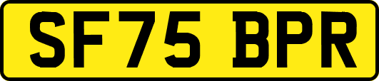 SF75BPR