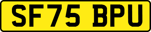 SF75BPU
