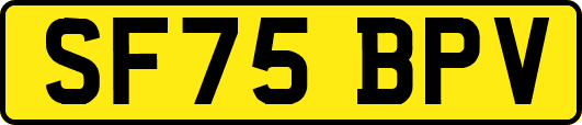 SF75BPV
