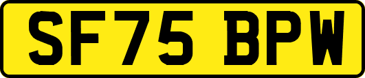 SF75BPW