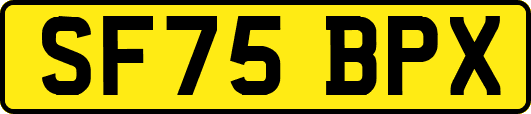 SF75BPX
