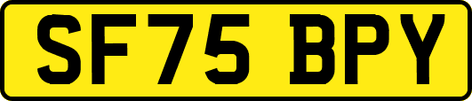 SF75BPY