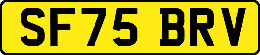 SF75BRV