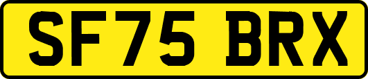 SF75BRX