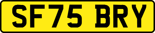 SF75BRY