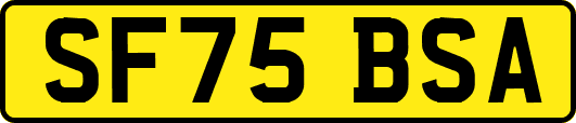 SF75BSA