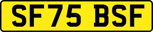 SF75BSF