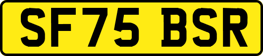 SF75BSR