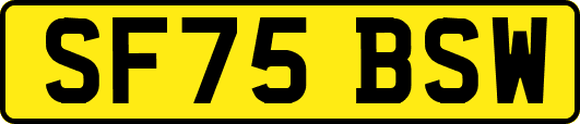 SF75BSW
